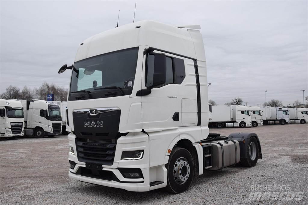MAN TGX 18.470 GX Vilcēji