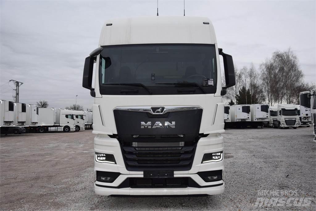 MAN TGX 18.470 GX Vilcēji