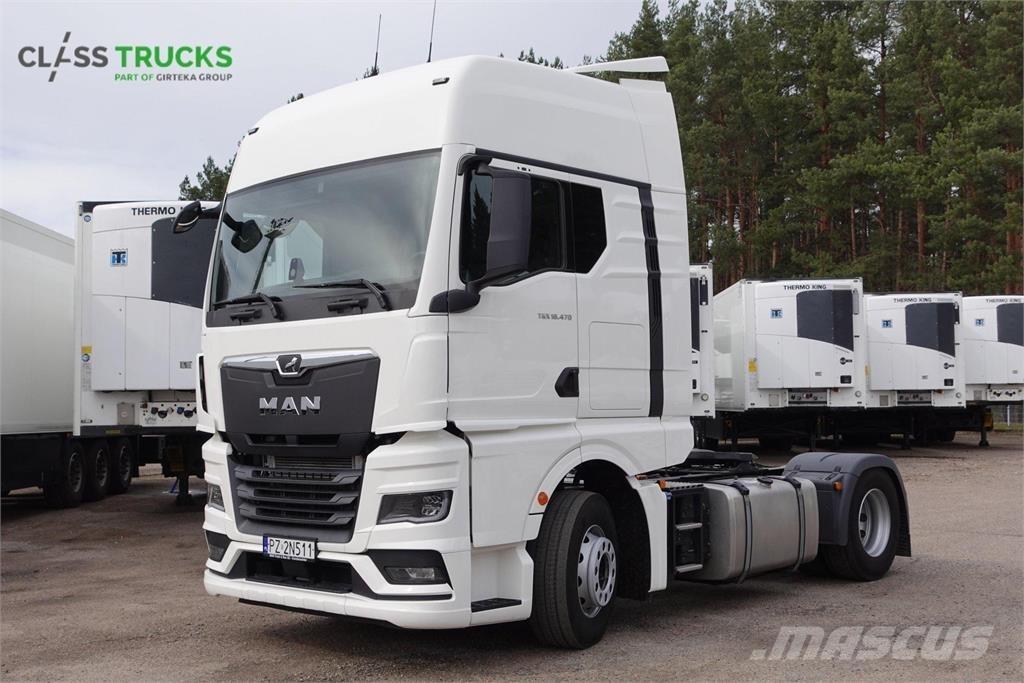 MAN TGX 18.470 GX Vilcēji