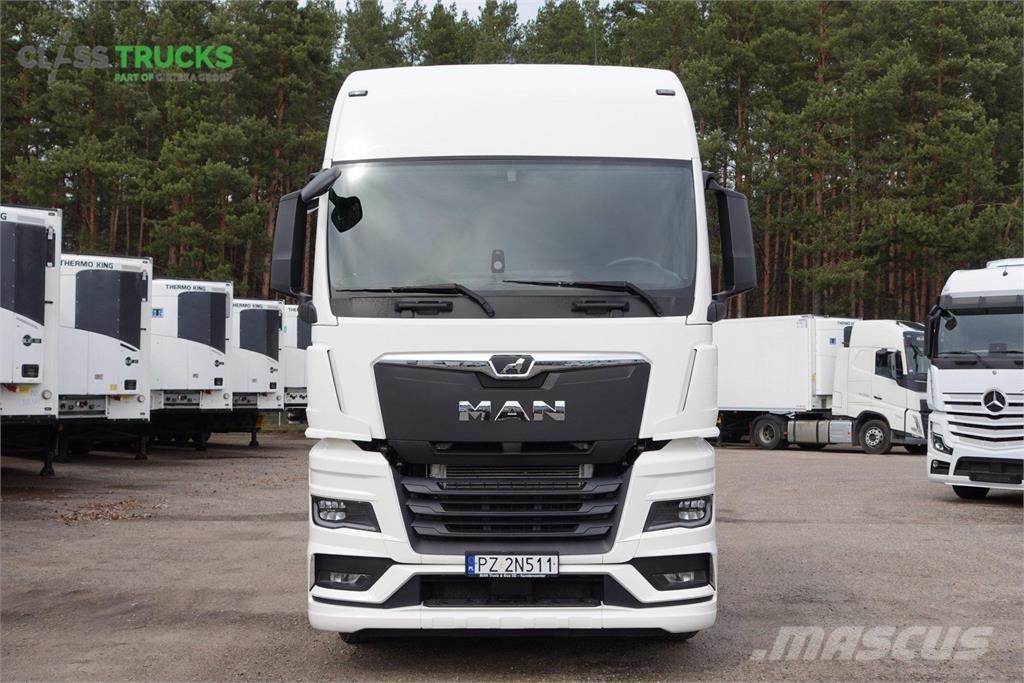 MAN TGX 18.470 GX Vilcēji