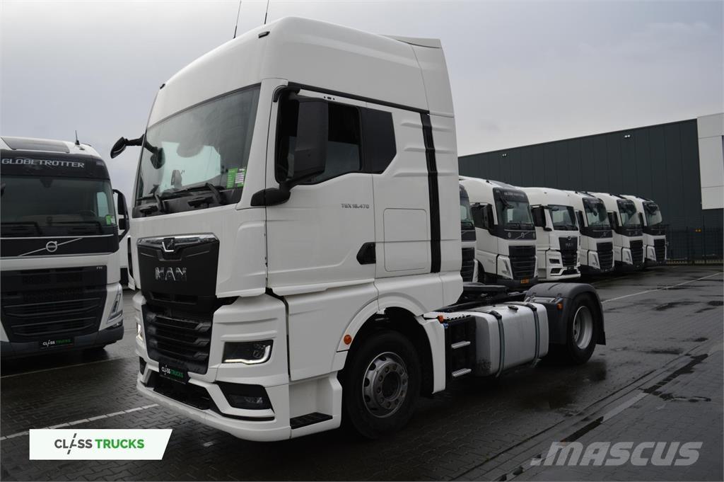 MAN TGX 18.470 GX Vilcēji