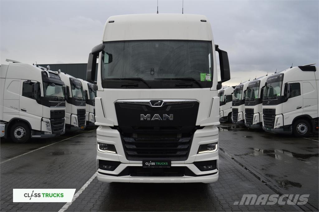 MAN TGX 18.470 GX Vilcēji