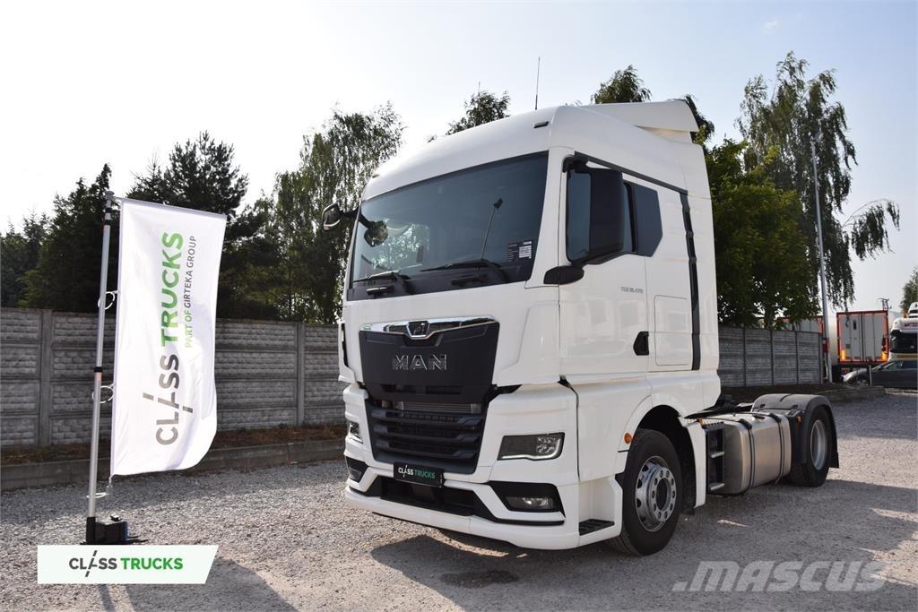 MAN TGX 18.470 GX Vilcēji