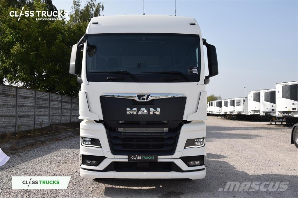 MAN TGX 18.470 GX Vilcēji