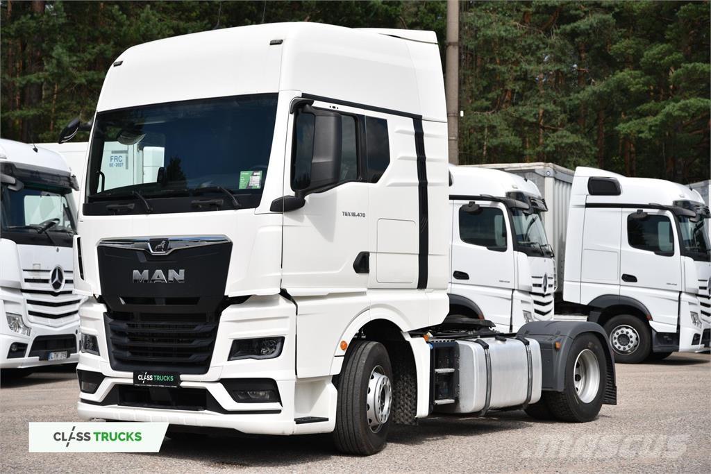 MAN TGX 18.470 GX Vilcēji