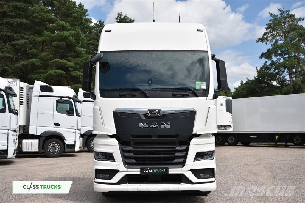 MAN TGX 18.470 GX Vilcēji