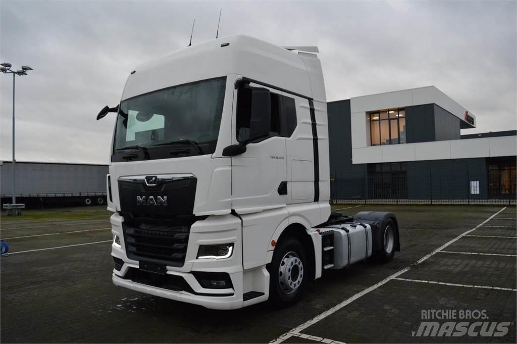 MAN TGX 18.470 GX Vilcēji