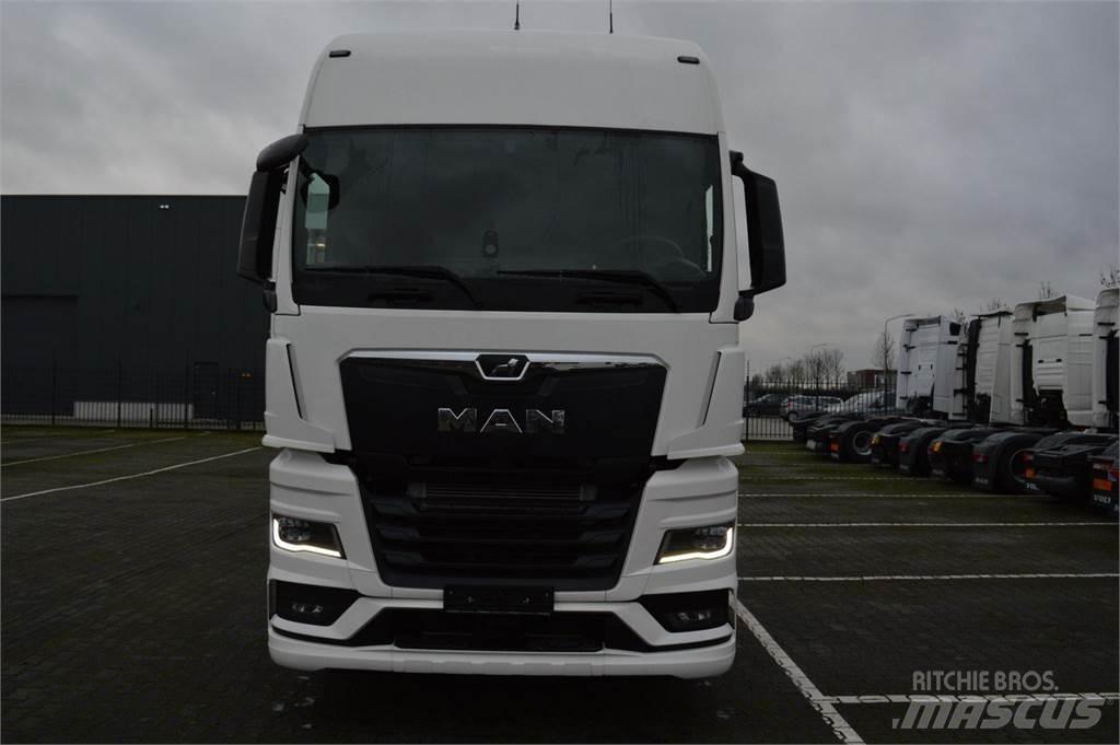 MAN TGX 18.470 GX Vilcēji