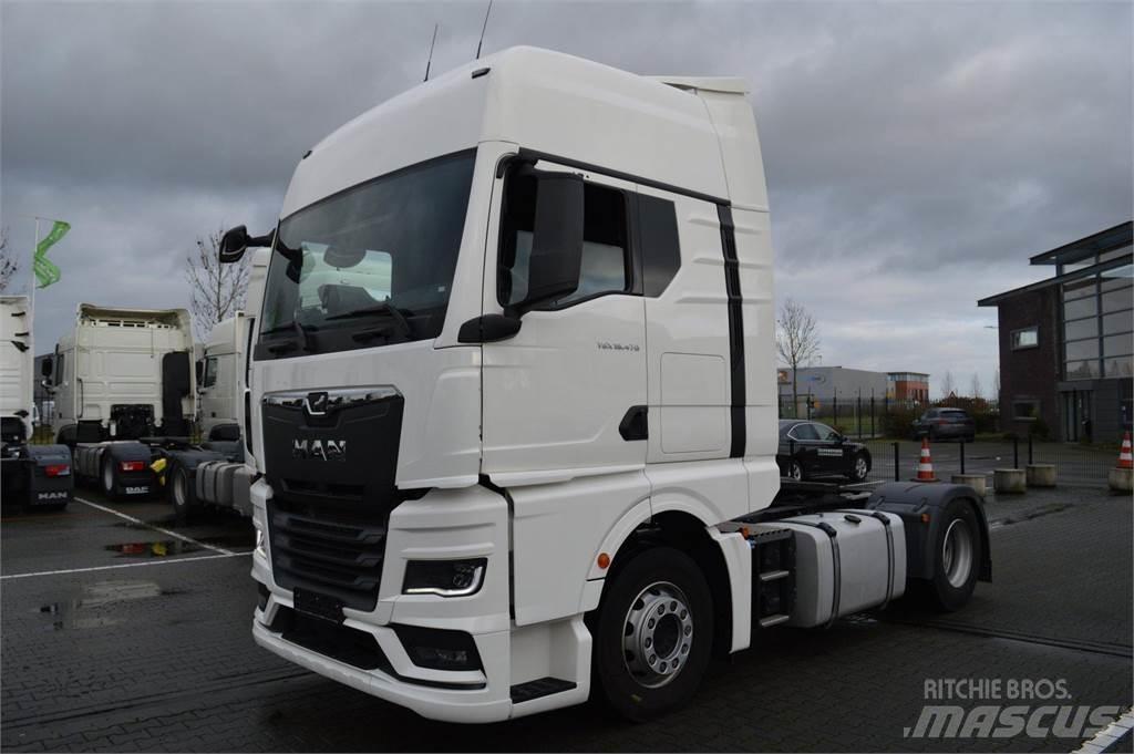 MAN TGX 18.470 GX Vilcēji