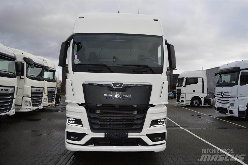 MAN TGX 18.470 GX Vilcēji