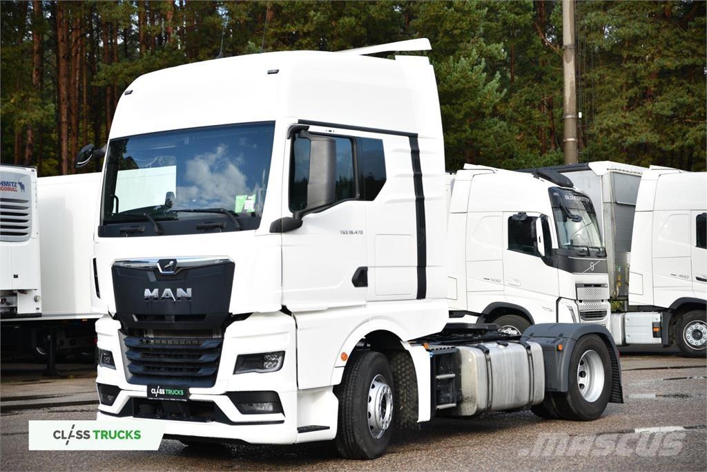 MAN TGX 18.470 GX Vilcēji