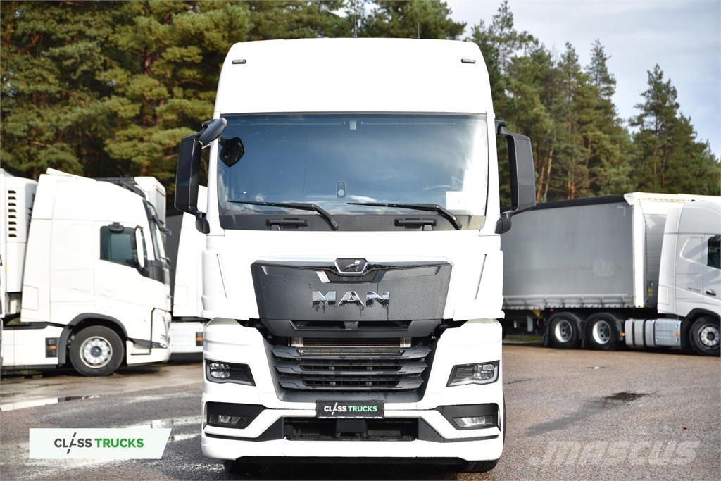 MAN TGX 18.470 GX Vilcēji