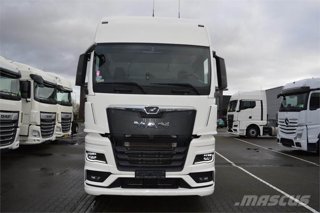 MAN TGX 18.470 GX Vilcēji