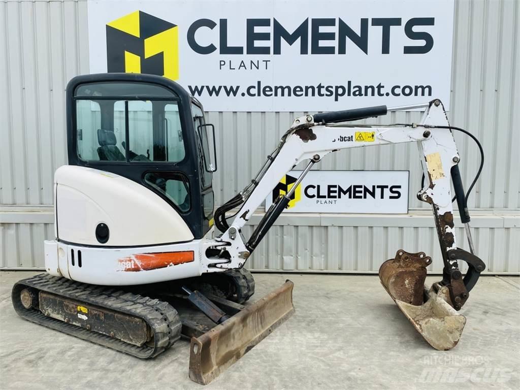 Bobcat 428 Mini ekskavatori < 7 t