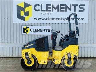 Bomag BW120AD-5 Divvalču grunts veltņi
