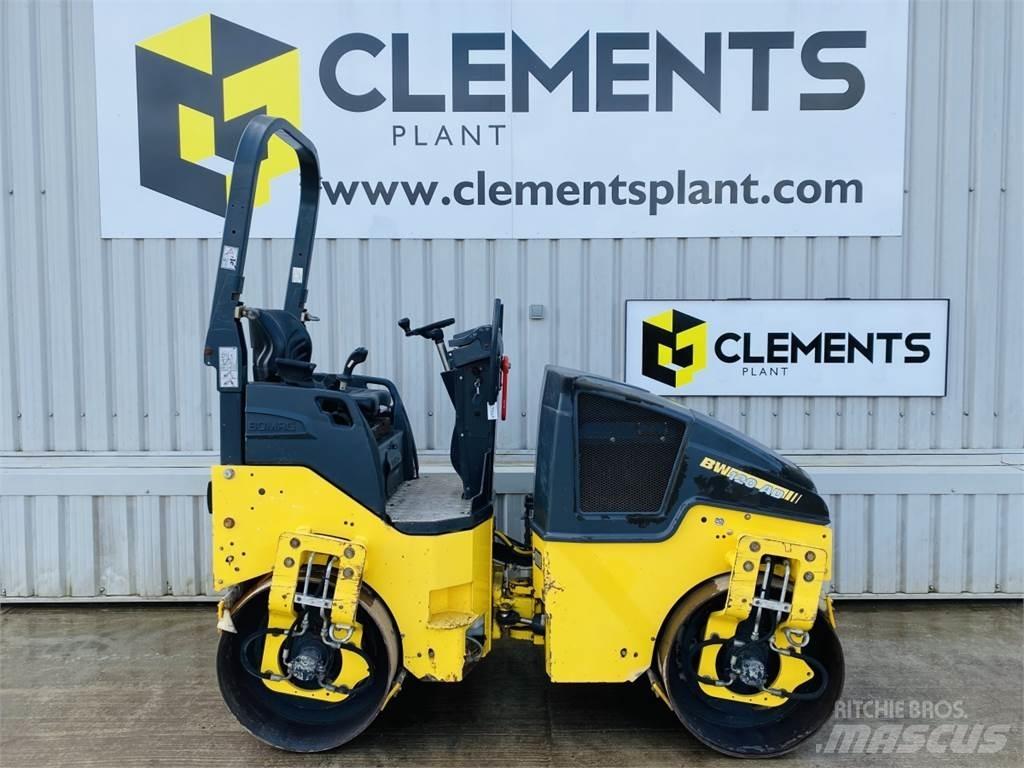 Bomag BW120AD-5 Divvalču grunts veltņi