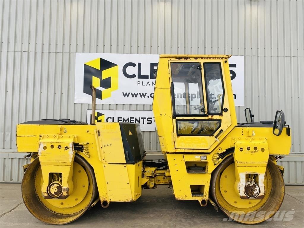 Bomag BW161AD-2 Divvalču grunts veltņi