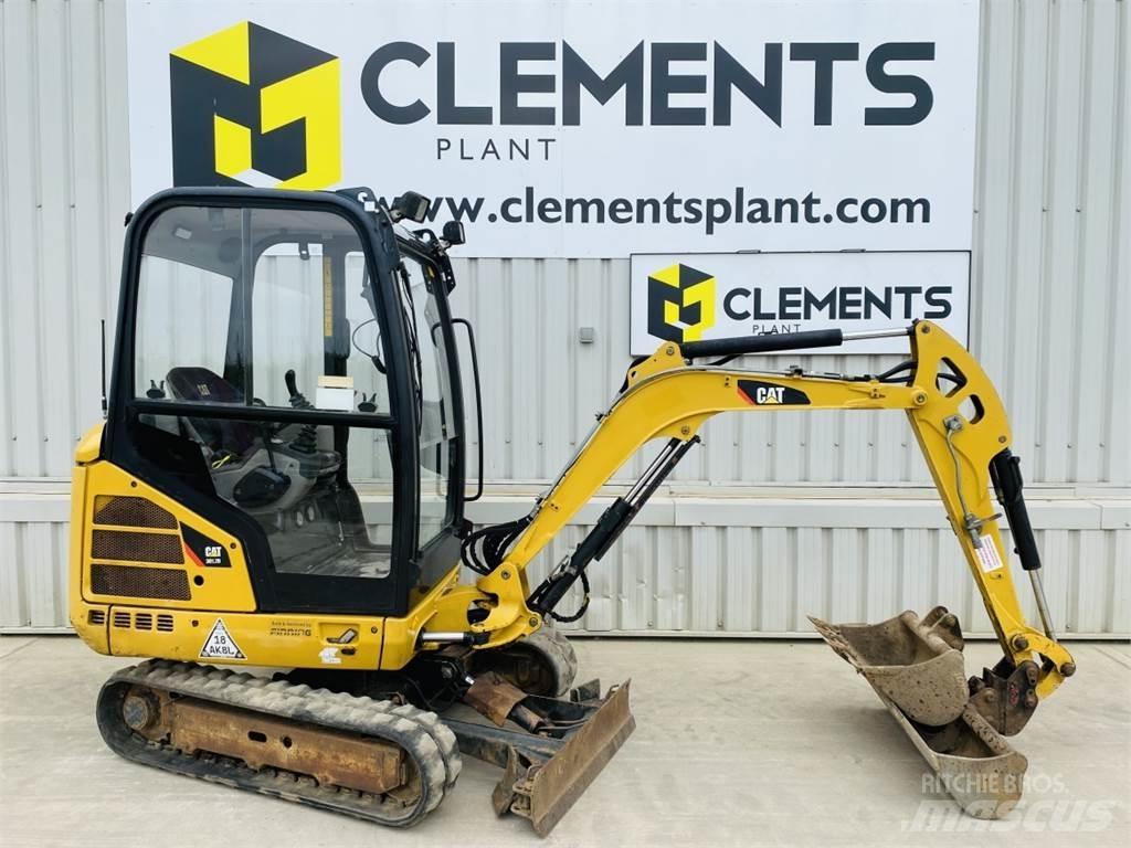 CAT 301.7D Mini ekskavatori < 7 t