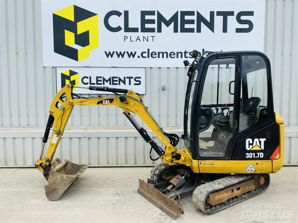CAT 301.7D Mini ekskavatori < 7 t
