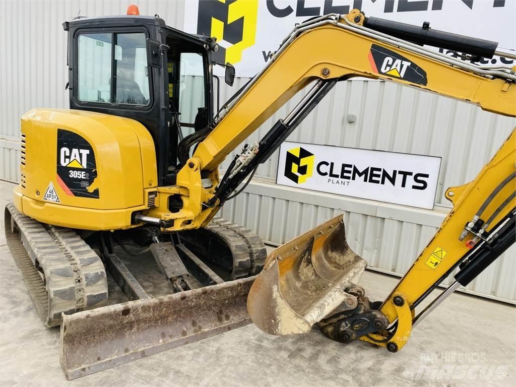 CAT 305E2 Vidēja lieluma ekskavatori 7 t - 12 t