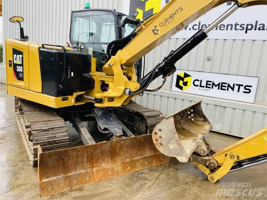 CAT 308 Vidēja lieluma ekskavatori 7 t - 12 t