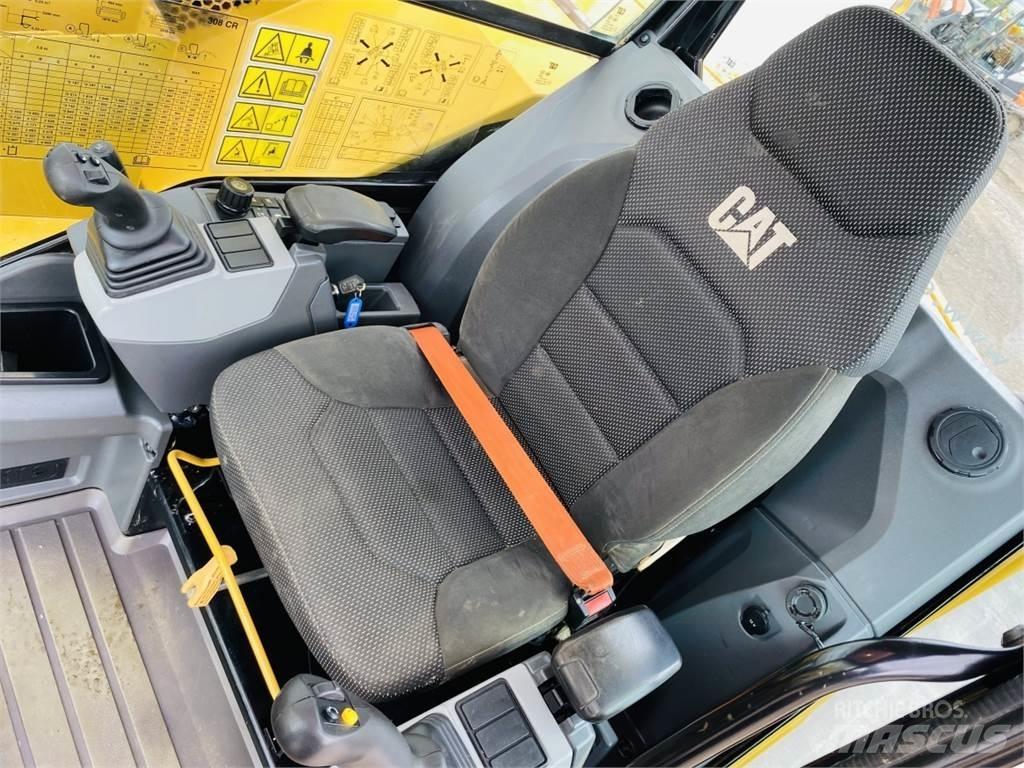 CAT 308 Vidēja lieluma ekskavatori 7 t - 12 t
