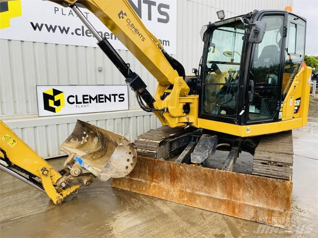 CAT 308 Vidēja lieluma ekskavatori 7 t - 12 t
