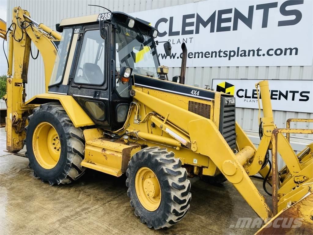 CAT 428B Būvniecība- Citi