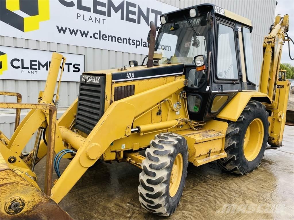CAT 428B Būvniecība- Citi