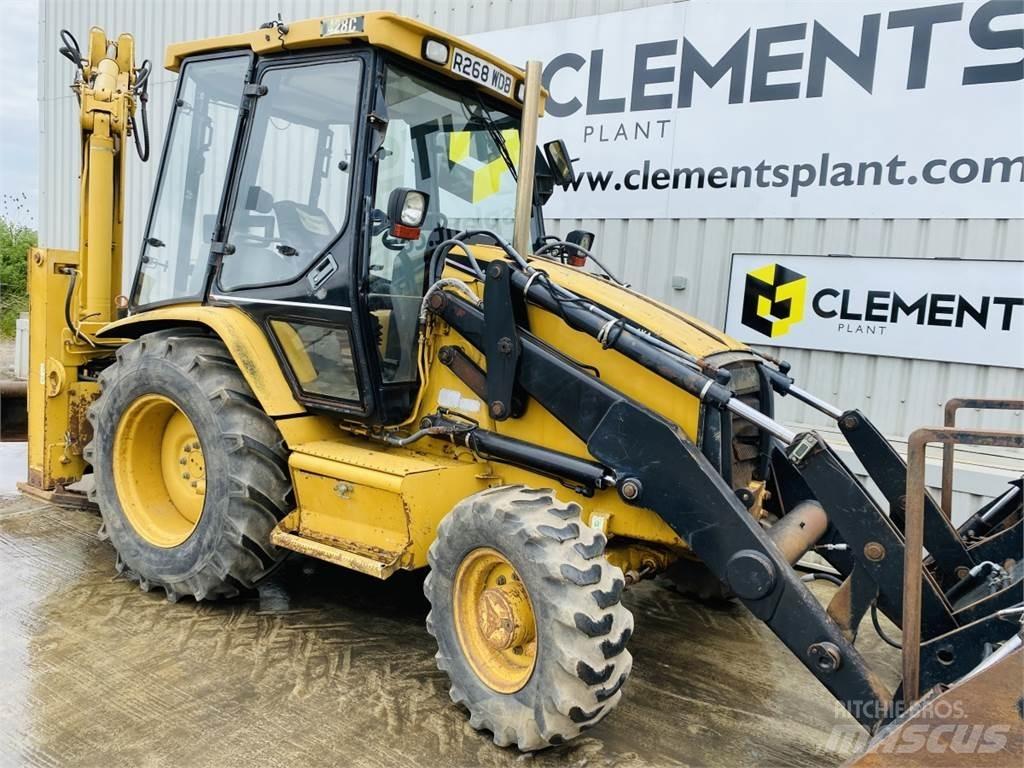 CAT 428C Ekskavatori-iekrāvēji