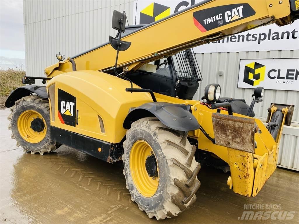 CAT TH414C GC Teleskopiskie manipulatori