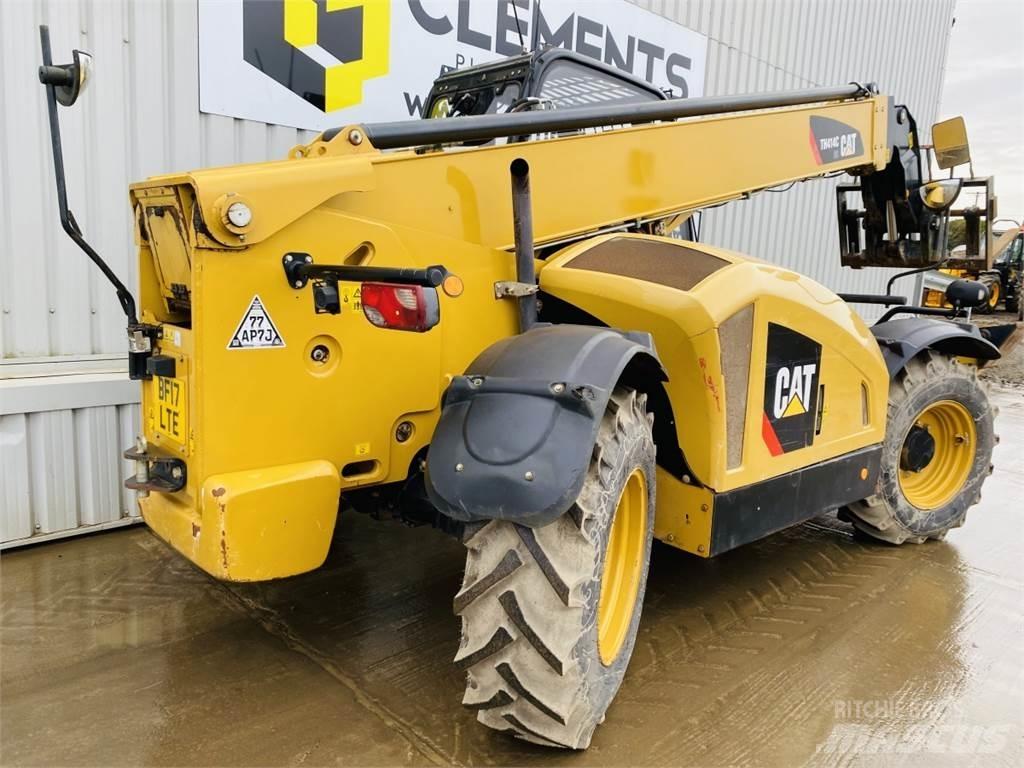 CAT TH414C GC Teleskopiskie manipulatori