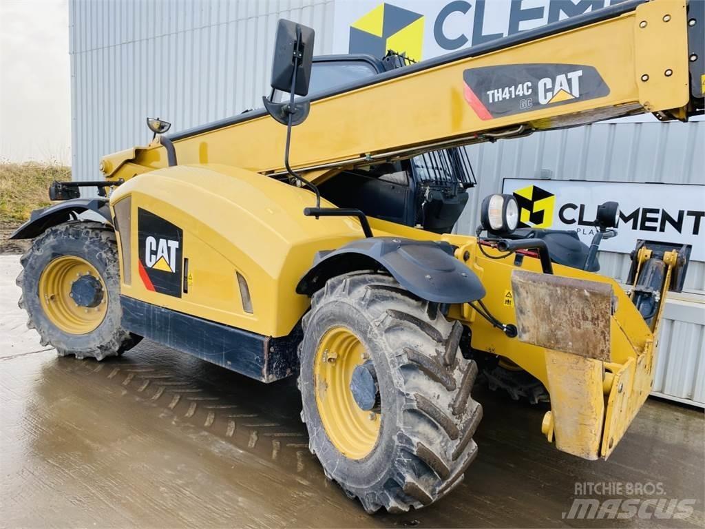 CAT TH414C GC Teleskopiskie manipulatori