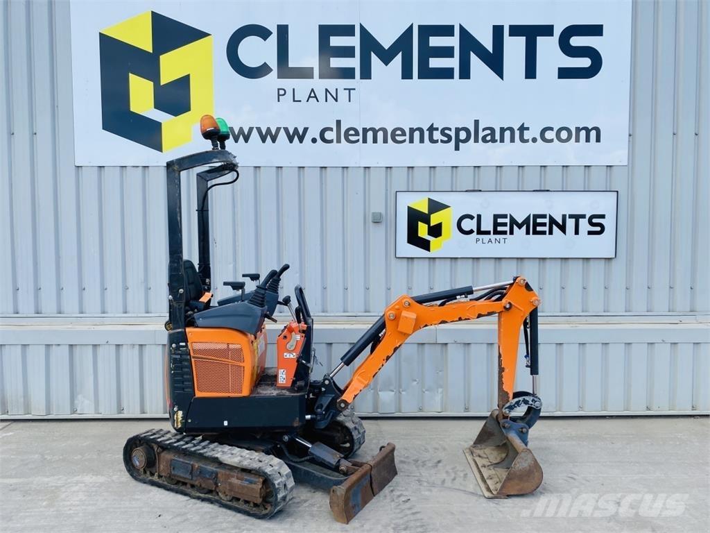 Doosan DX10Z Mini ekskavatori < 7 t