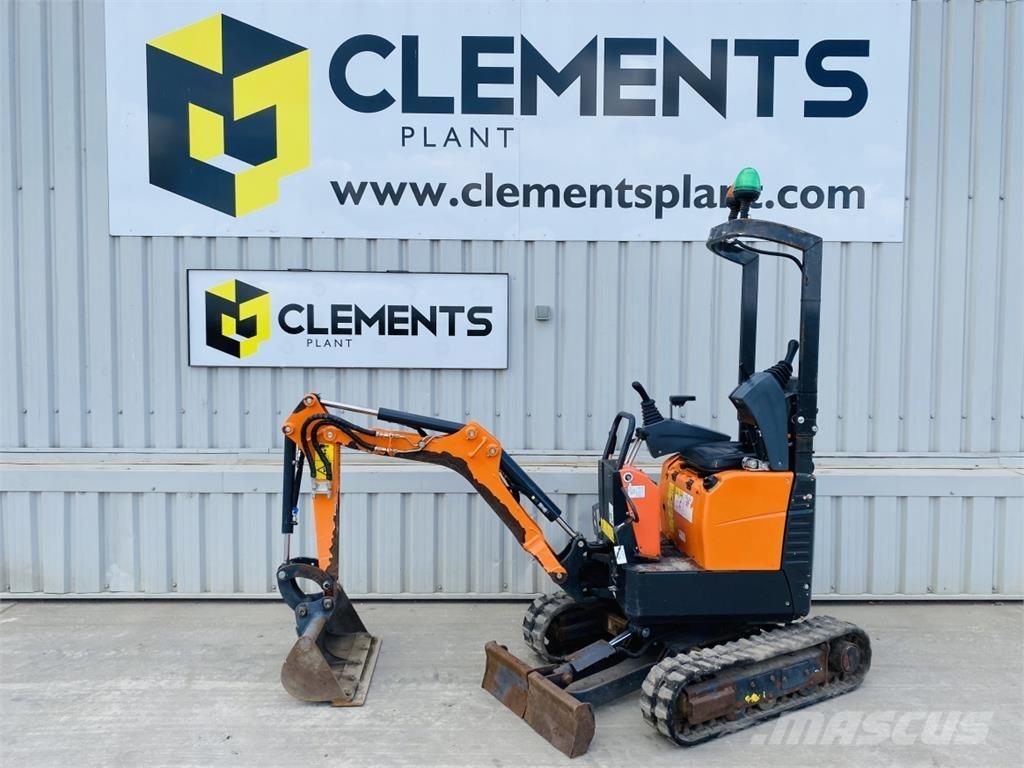 Doosan DX10Z Mini ekskavatori < 7 t