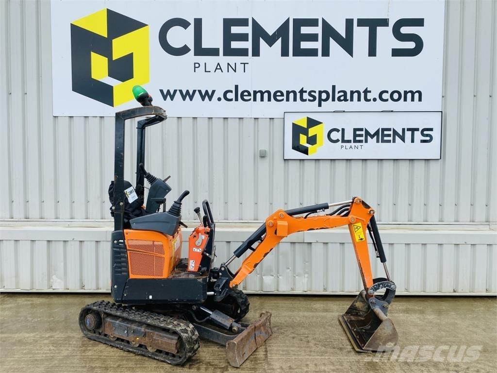 Doosan DX10Z Būvniecība- Citi