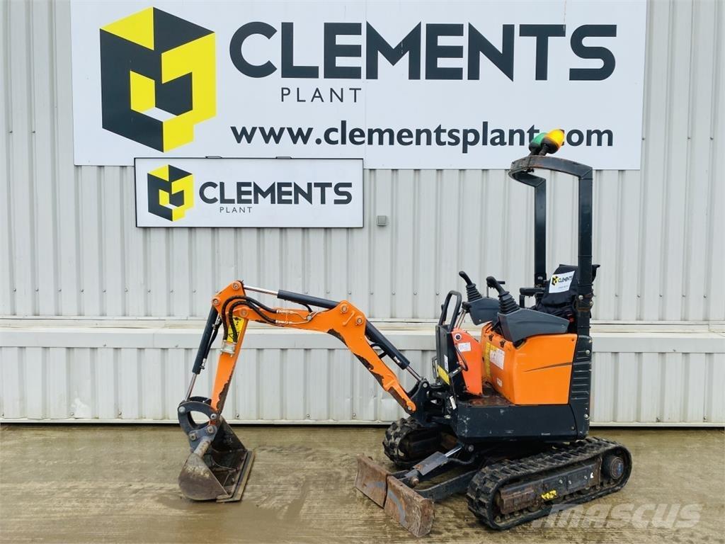 Doosan DX10Z Būvniecība- Citi