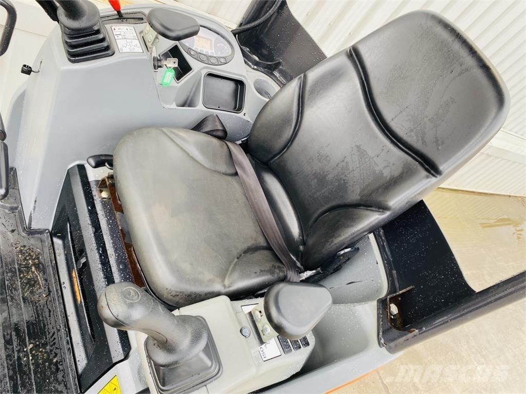 Doosan DX17Z Mini ekskavatori < 7 t
