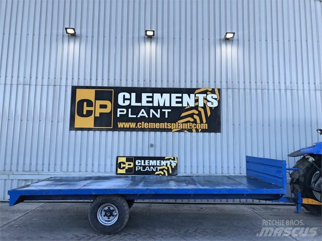  Flatbed Trailer Citas piekabes