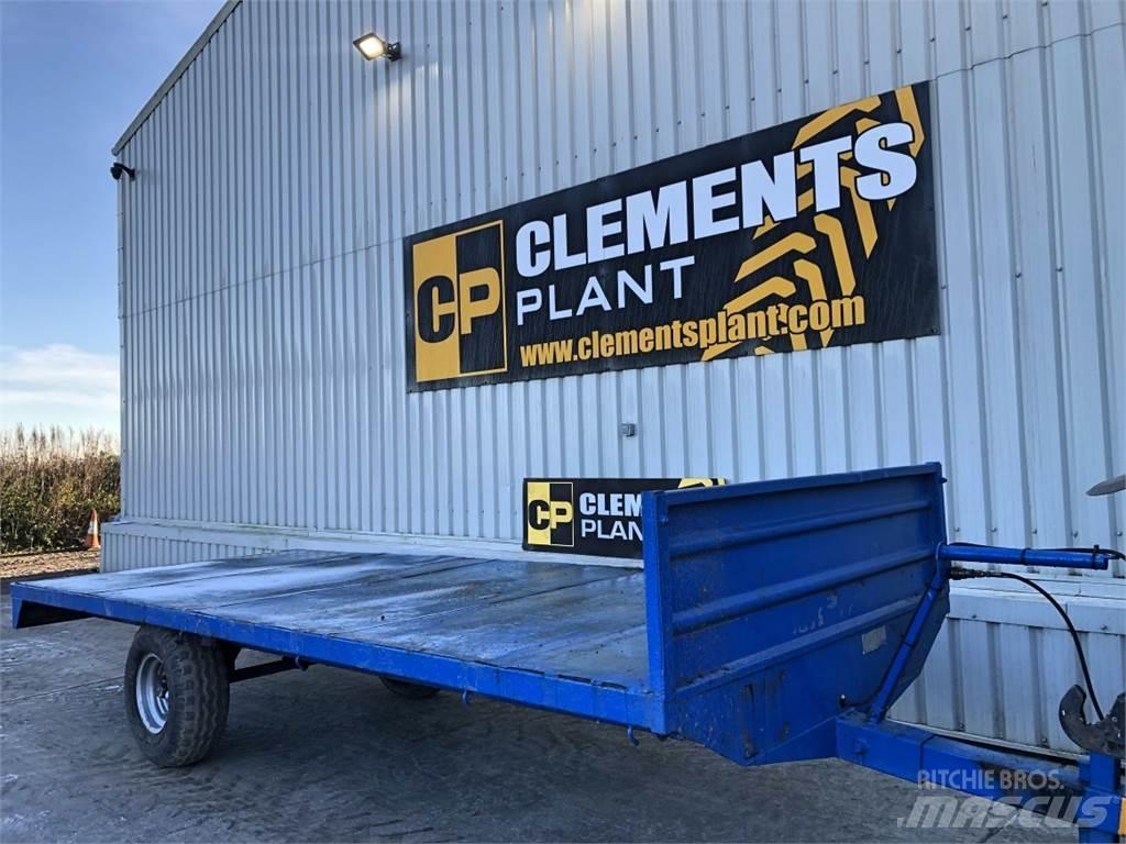  Flatbed Trailer Citas piekabes