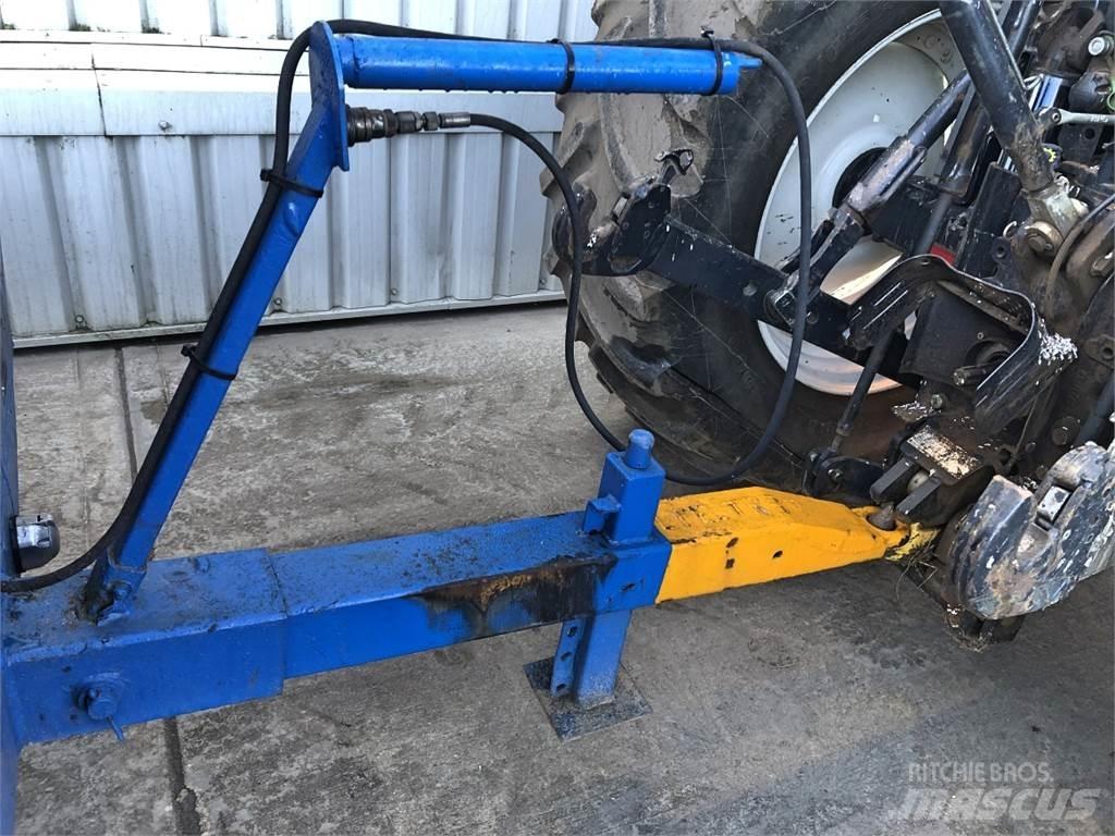  Flatbed Trailer Citas piekabes