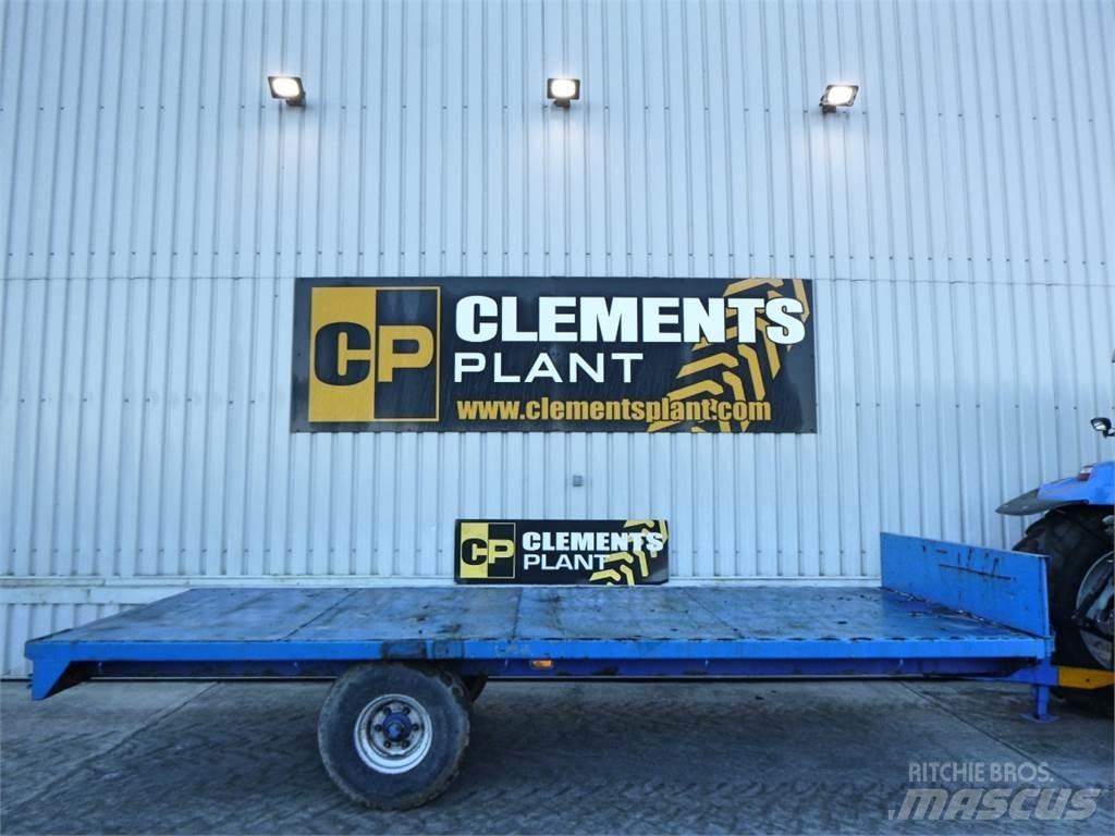  Flatbed Trailer Citas piekabes