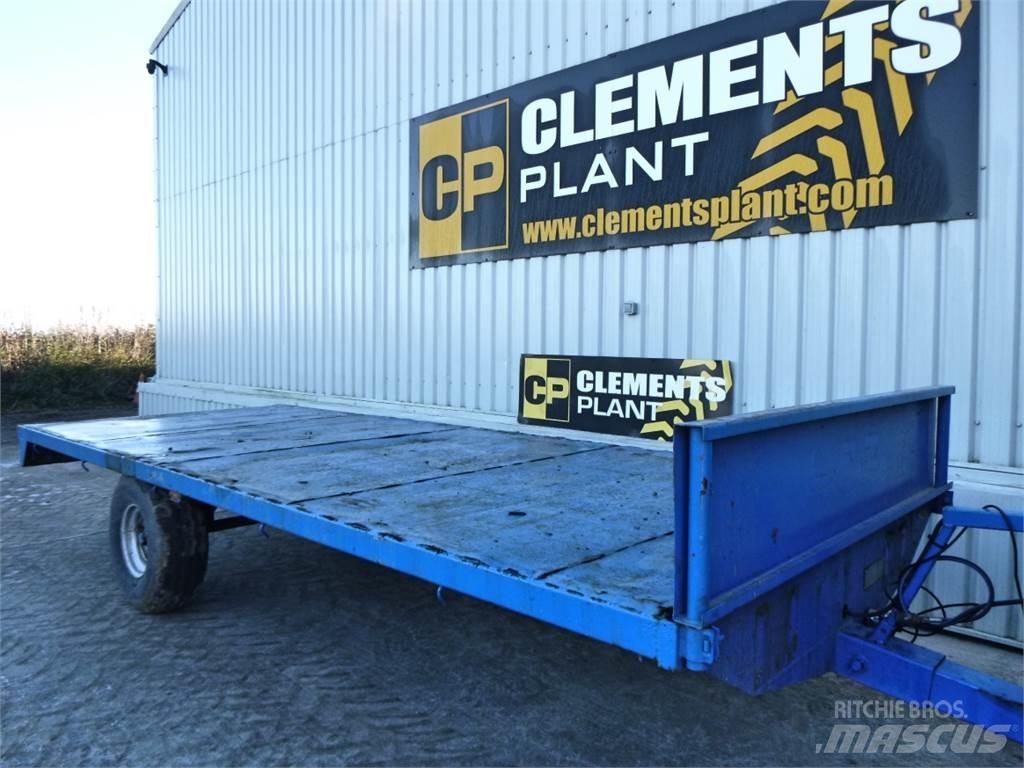  Flatbed Trailer Citas piekabes