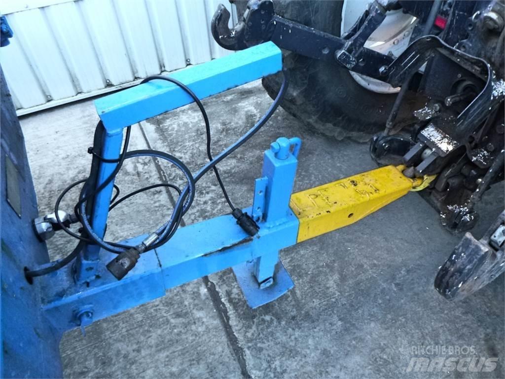  Flatbed Trailer Citas piekabes