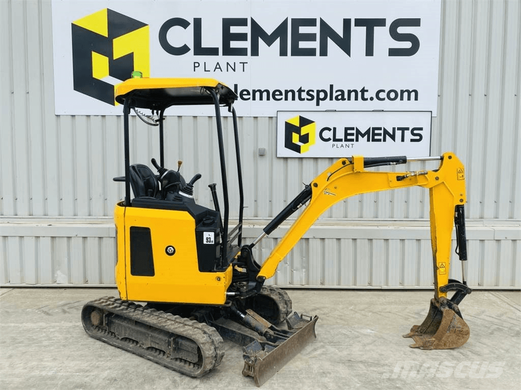 JCB 18Z-1 Mini ekskavatori < 7 t