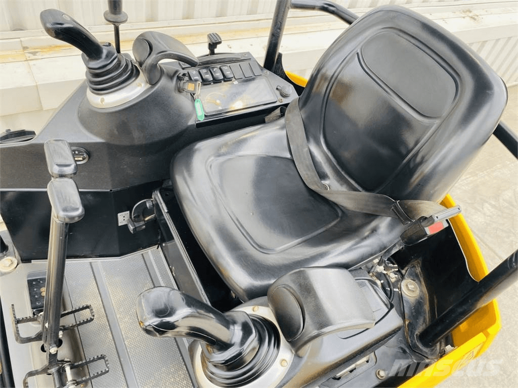 JCB 18Z-1 Mini ekskavatori < 7 t