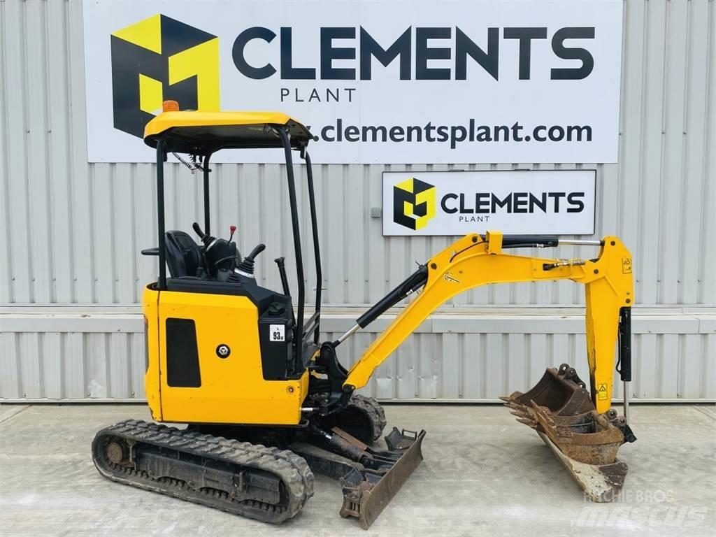 JCB 18Z-1 Mini ekskavatori < 7 t