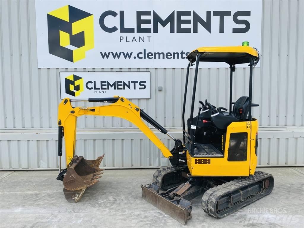 JCB 18Z-1 Mini ekskavatori < 7 t