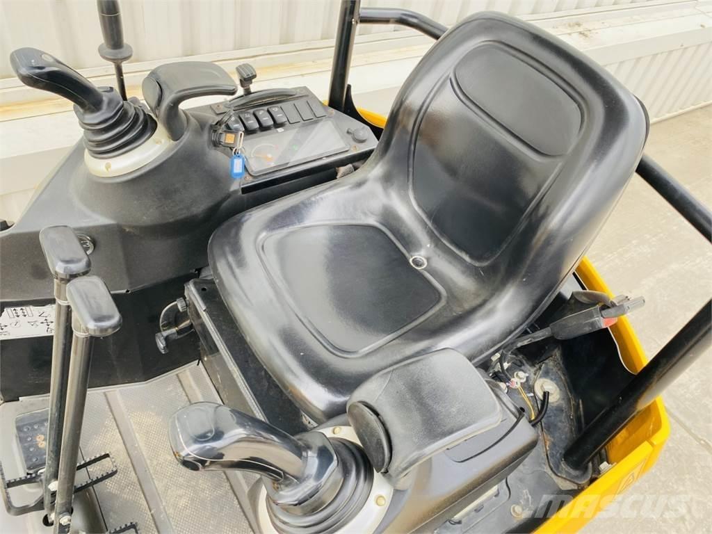 JCB 18Z-1 Mini ekskavatori < 7 t