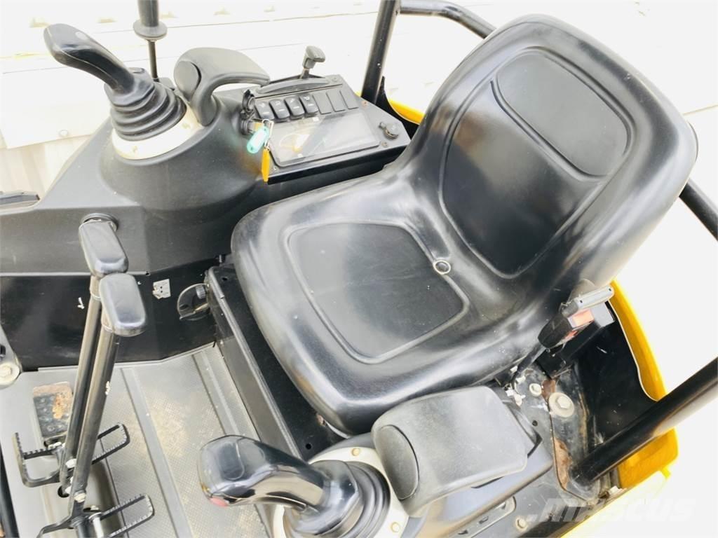 JCB 18Z-1 Mini ekskavatori < 7 t